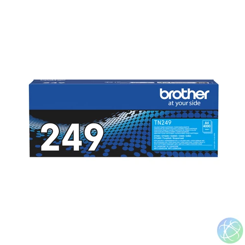 Brother TN-249 Toner Cyan 4.000 oldal kapacitás
