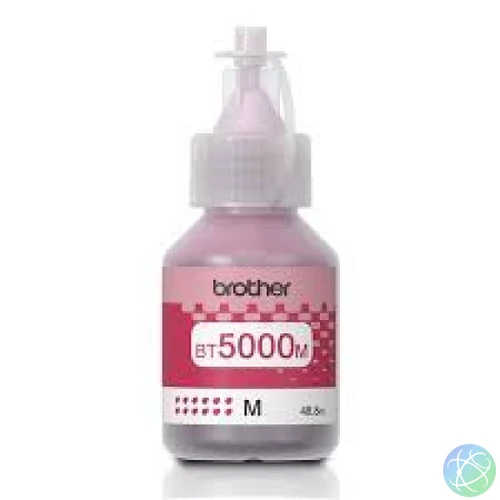 Brother BT5000M Tintatartály Magenta 48,8 ml 5.000 oldal kapacitás