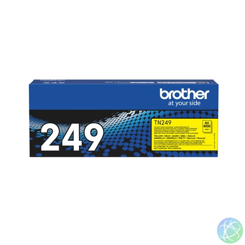 Brother TN-249 Toner Yellow 4.000 oldal kapacitás