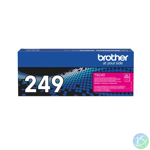 Brother TN-249 Toner Magenta 4.000 oldal kapacitás