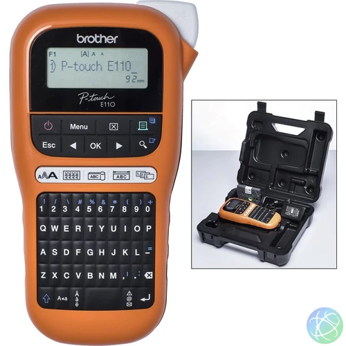 Brother PT-E110VP feliratozógép