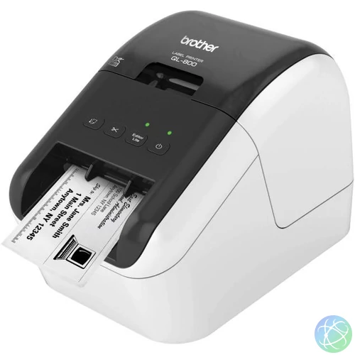 Brother QL800 etikett- és címkenyomtató