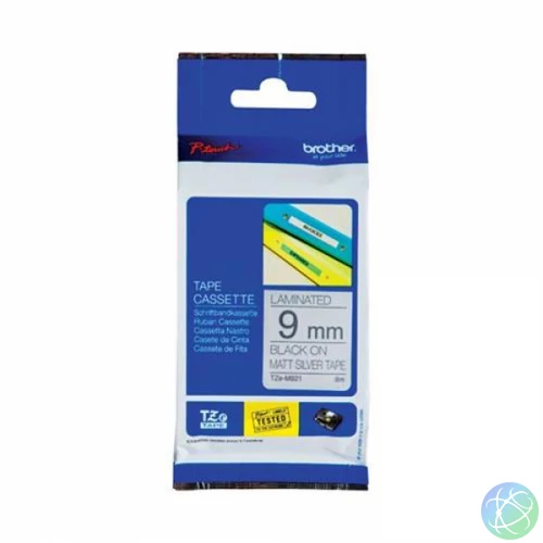 Brother TZe-M921 9 mm széles 8 m hosszú szalagkazetta