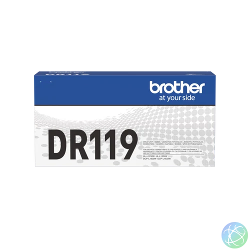 Brother DR-119 Dobegység Black 10.000 oldal kapacitás