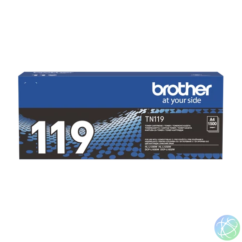 Brother TN-119 Toner Black 1.500 oldal kapacitás