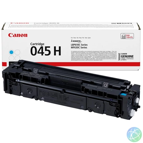 Canon CRG045H Toner Cyan 2.200 oldal kapacitás