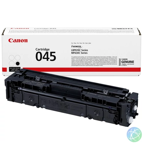 Canon CRG045 Toner Black 1.400 oldal kapacitás