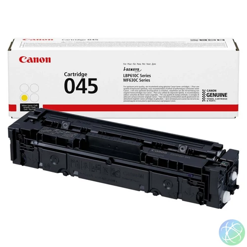 Canon CRG045 Toner Yellow 1.300 oldal kapacitás