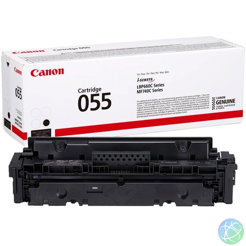 Canon CRG055 Toner Black 2.300 oldal kapacitás