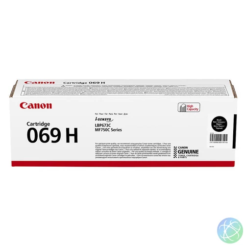 Canon CRG069H Toner Black 7.600 oldal kapacitás