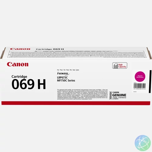 Canon CRG069H Toner Magenta 5.500 oldal kapacitás