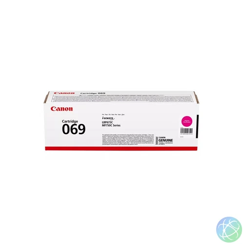 Canon CRG069 Toner Magenta 1.900 oldal kapacitás