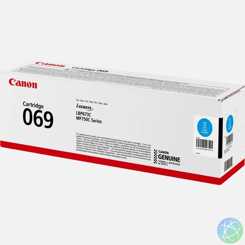 Canon CRG069 Toner Cyan 1.900 oldal kapacitás