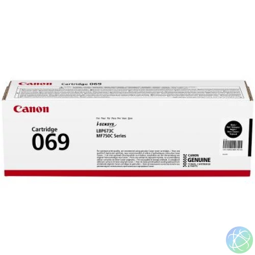 Canon CRG069 Toner Black 2.100 oldal kapacitás