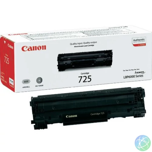 Canon CRG725 Toner Black 1.600 oldal kapacitás