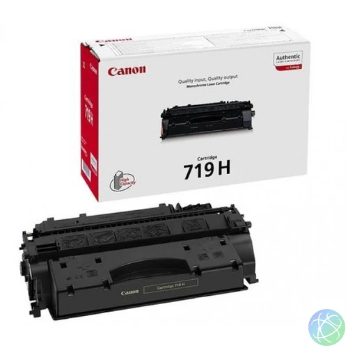 Canon CRG719H Toner Black 6.300 oldal kapacitás