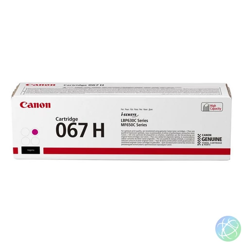 Canon CRG067H Toner Magenta 2.350 oldal kapacitás