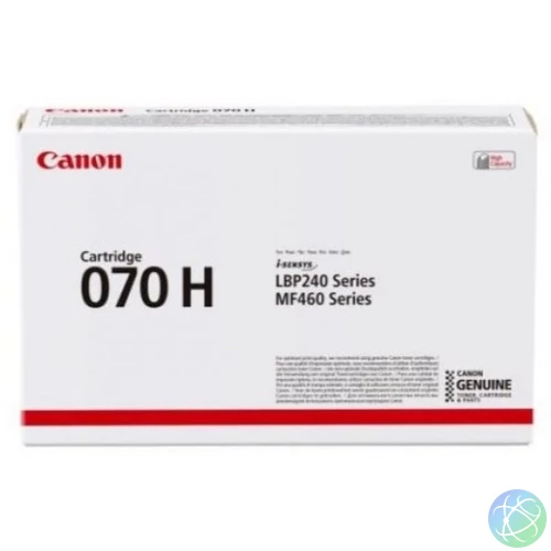 Canon CRG070H Toner Black 10.200 oldal kapacitás