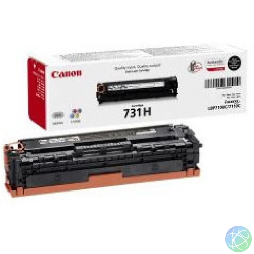 Canon CRG731H Toner Black  2.400 oldal kapacitás