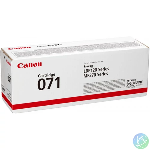 Canon CRG071 Toner Black 1.200 oldal kapacitás