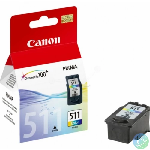 Canon CL-511 Tintapatron Color 9 ml