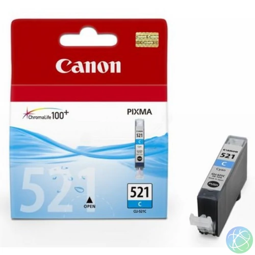 Canon CLI-521 Tintapatron Cyan 9 ml