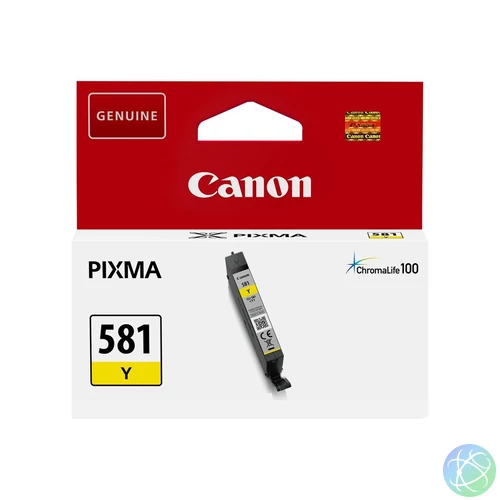 Canon CLI-581 Tintapatron Yellow 5,6 ml