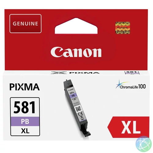 Canon CLI-581XL Tintapatron Blue Photo 8,3 ml