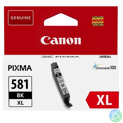 Canon CLI-581XL Tintapatron Black 8,3 ml