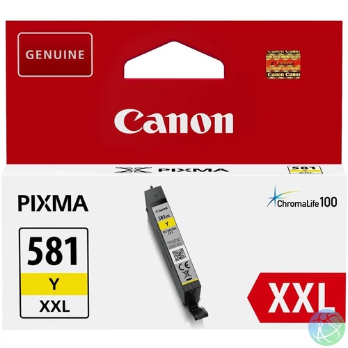 Canon CLI-581XXL Tintapatron Yellow 11,7 ml