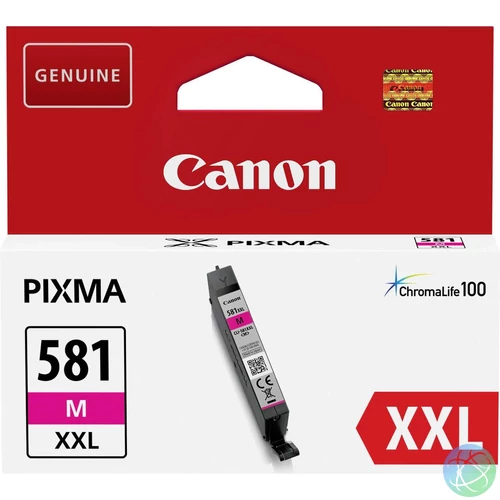Canon CLI-581XXL Tintapatron Magenta 11,7 ml