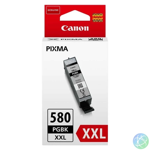 Canon PGI-580XXL Tintapatron PG- Black 25,7 ml