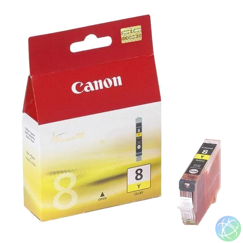 Canon CLI-8 Tintapatron Yellow 13 ml