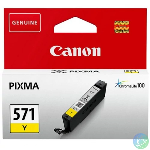 Canon CLI-571 Tintapatron Yellow 7 ml