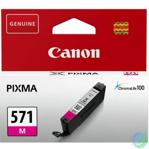 Canon CLI-571 Tintapatron Magenta 7 ml
