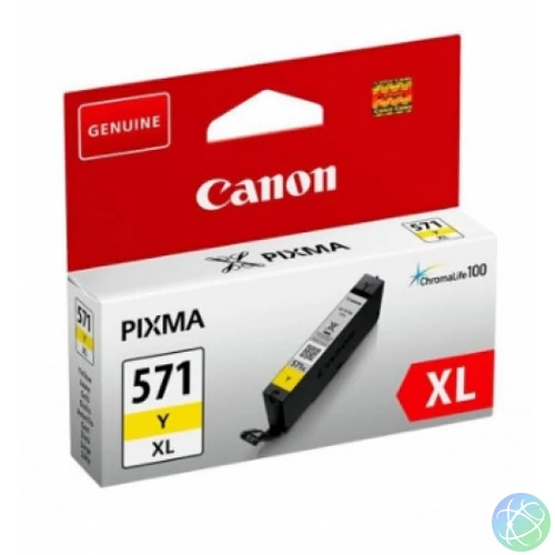 Canon CLI-571XL Tintapatron Yellow 11 ml