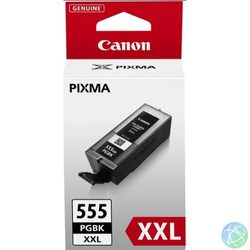 Canon PGI-555XXL Tintapatron PG- Black 37 ml