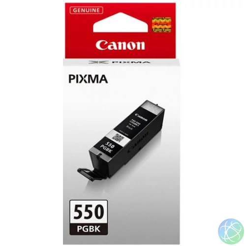 Canon PGI-550 Tintapatron PG- Black 15 ml