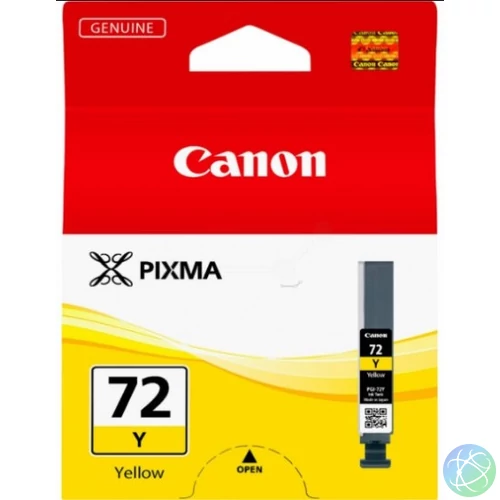 Canon PGI-72 Tintapatron Yellow 14 ml