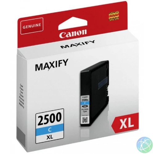 Canon PGI-2500XL Tintapatron Cyan 19,3 ml