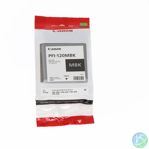 Canon PFI-120 Cartridge Matt Black 130ml