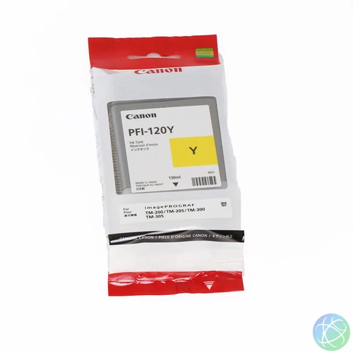 Canon PFI-120 Cartridge Yellow 130ml