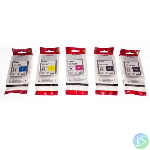 Canon PFI-102 Cartridge Yellow 130ml