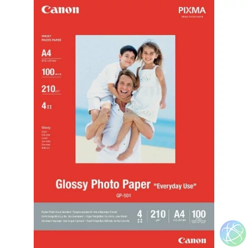 Canon GP-501 fényes fotópapír (A4, 100 lap, 200g)