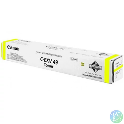 Canon C-EXV49 Toner Yellow 19.000 oldal kapacitás