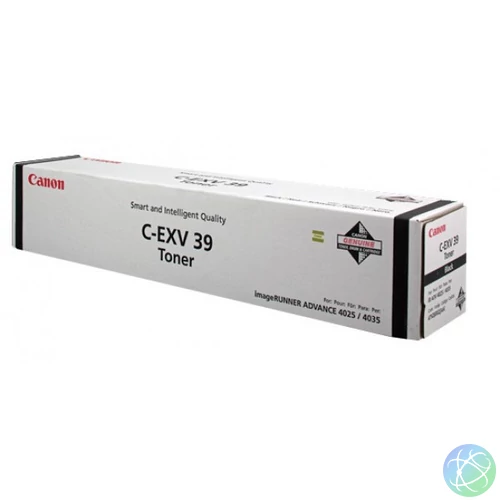 Canon C-EXV39 Toner Black 30.200 oldal kapacitás