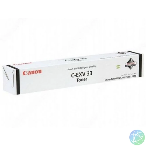 Canon C-EXV33 Toner Black 14.600 oldal kapacitás