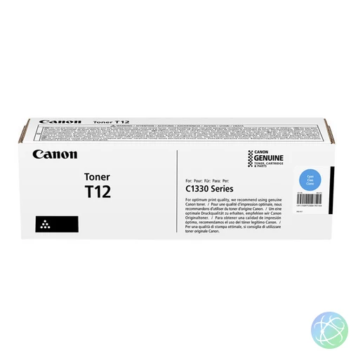 Canon T12 Toner Cyan 5.300 oldal kapacitás