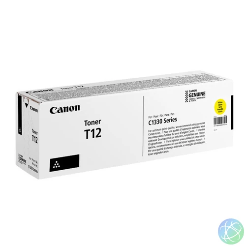 Canon T12 Toner Yellow 5.300 oldal kapacitás