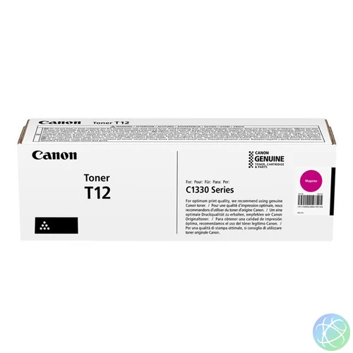 Canon T12 Toner Magenta 5.300 oldal kapacitás